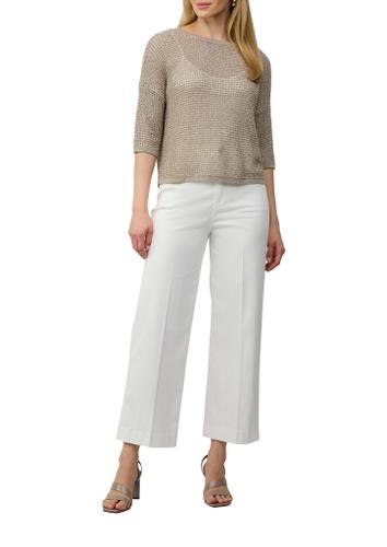 Strickpullover XS Relaxed Fit - Beige
