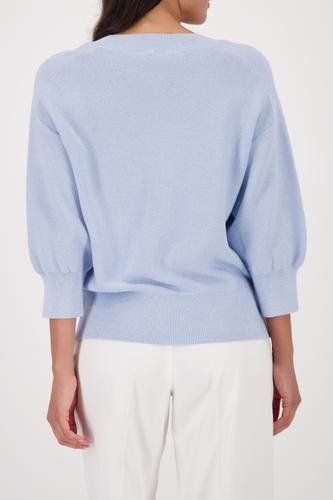Strickpullover mit Lurex
