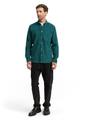 Regular Fit Cordhemd mit Brusttasche XXL Regular Fit - Jasper Green