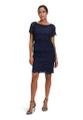 Spitzenkleid Blau 36