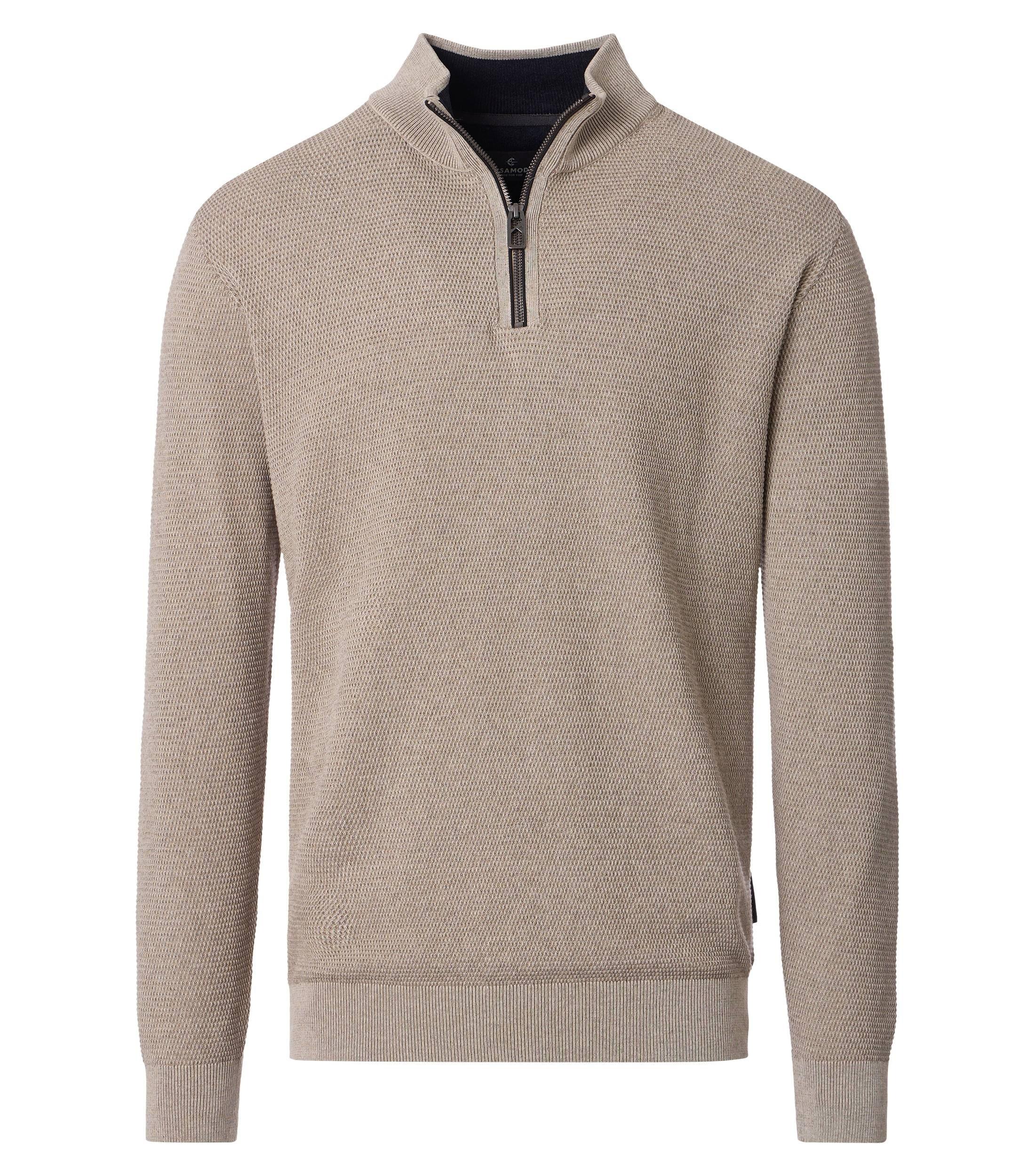 Stricktroyer 4XL Basic Knitwear - Beige