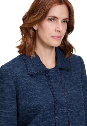 Blazer-Jacke 36 Ausgestellt - Navy Blue