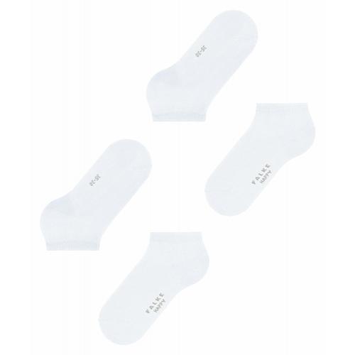 Sneakersocken Happy 2-Pack