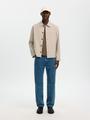 SLMREG-ROBERT OVERSHIRT NOOS M Normal geschnitten - Egret