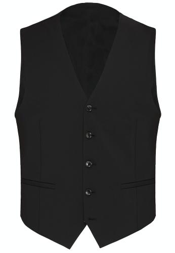 CG TRF-Till Weste Schwarz 48