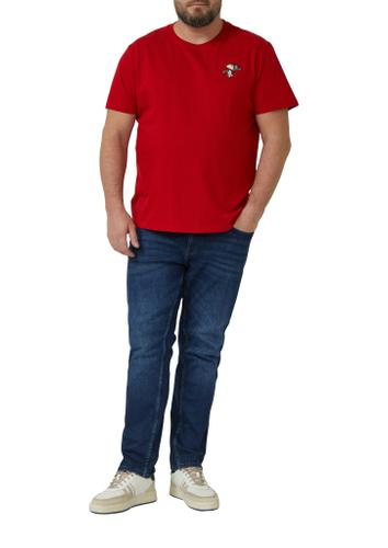 T-Shirt 3XL Relaxed Fit - Rot