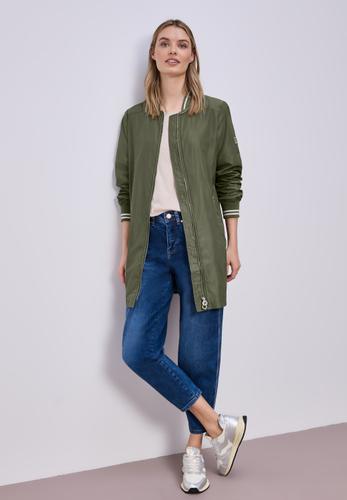 Langer Blouson
