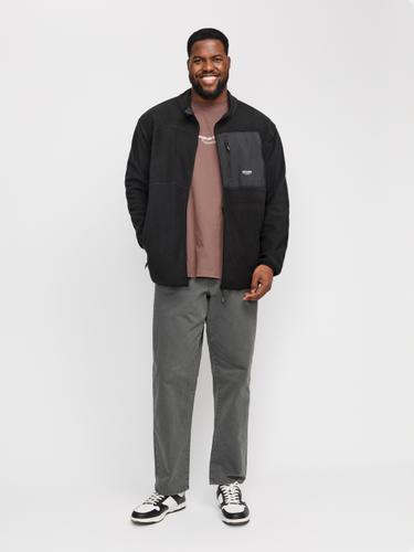 JORVESTERBRO TEE SS CREW NECK NOOS PLS EU2XL US1L Locker geschnitten - Deep Taupe