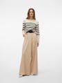 VMSABA PLAIN LS O-NECK PULLOVER GA