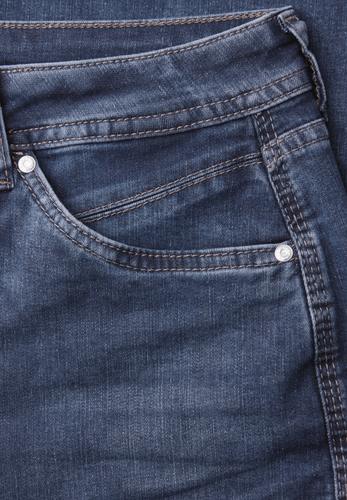 Barrel Leg Jeans 27/28 - Medium Blue Washed
