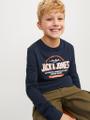 JJELOGO TEE LS O-NECK 2 COL SN MNI