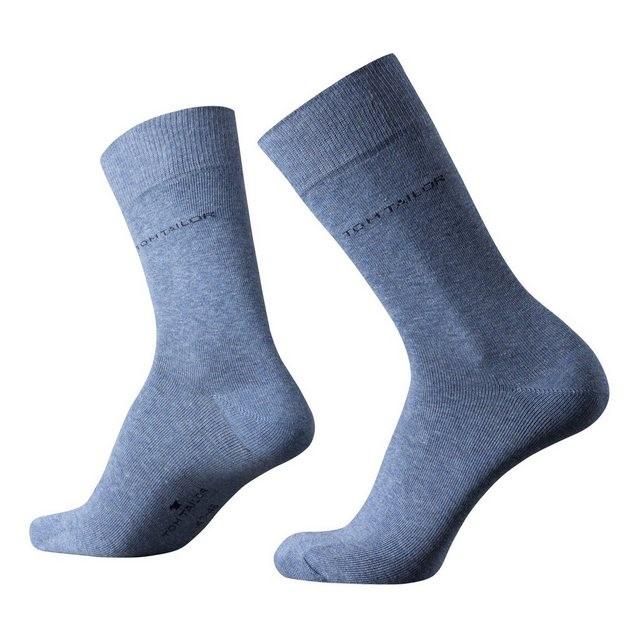 TOM TAILOR Basicsocken (Set, 2 Paar)
