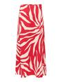 ONLCHIGO SAKURA LONG SKIRT WVN M - Barbados Cherry