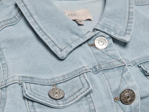 KMGSARA LIGHT BLUE DNM JACKET NOOS 104 - Light Blue Denim