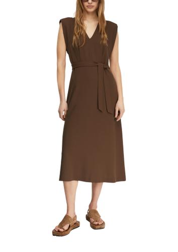 Kleid 36 - Braun