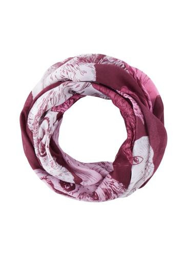 Loop-Schal" Tierprint"