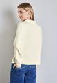 Silk-Look Shirt 40 - Lucid White