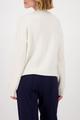 Strickpullover mit Buchstabenaufdruck 40 - Off-white
