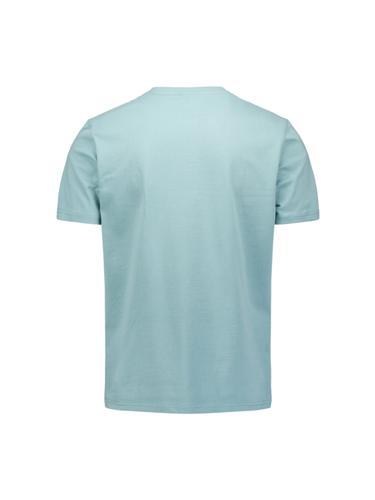T-Shirt Crewneck Peached XXL Regular Fit - Seablue