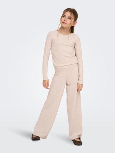KOGNELLA PANT JRS NOOS 140 Weiter Beinschnitt - Pumice Stone