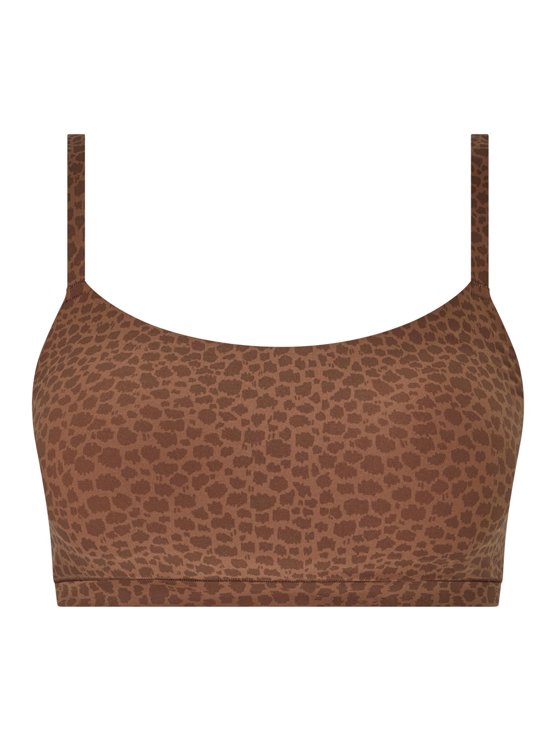 Softstretch Bustier mit Soft Cups (Rundhalsausschnitt) XL/2XL - Wild Brown