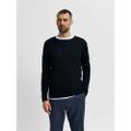SLHROME LS KNIT CREW NECK G NOOS