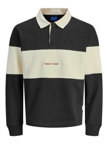 JORNORREBRO BLOCKING SWEAT POLO JNR