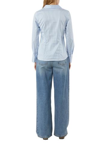 Bluse 38 - Blau