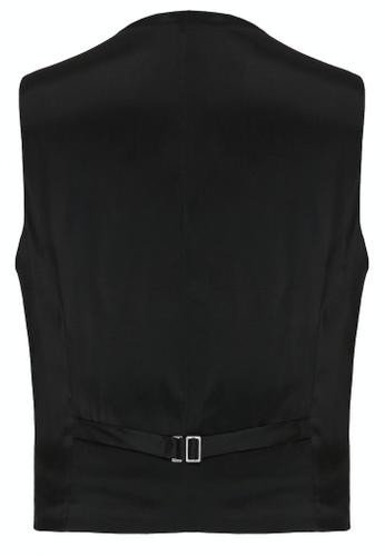 CG TRF-Till Weste Schwarz 48