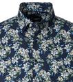 Businesshemd Langarm 43 Modern Fit - Blau