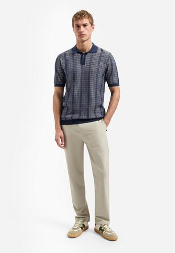 Pullover Short Sleeve Polo Multi Color XL Regular Fit - Night