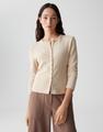 Strickjacke "Saltus" - Hellbraun / 38