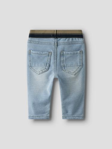 NBMSILAS SLIM SWE JEANS 7025-TR NOOS 68 Slim Fit - Blue Denim