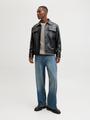 JORBLEECKER KNIT CREW NECK BF XL Normal geschnitten - Sea Salt