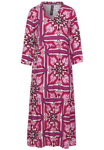 Ethno Print Kleid 36 - Magnolia Pink