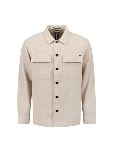 Overshirt Full Button Stretch L Regular Fit - Kit