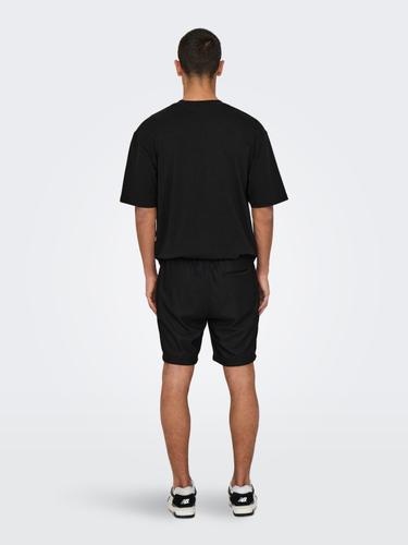 ONSTEL LIFE PLIZZE SHORTS NOOS S Normal geschnitten - Black