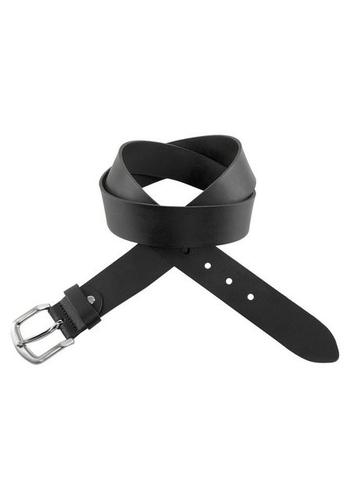 bovino BELTS Ledergürtel bis 140 cm, Glattleder, Große Größen