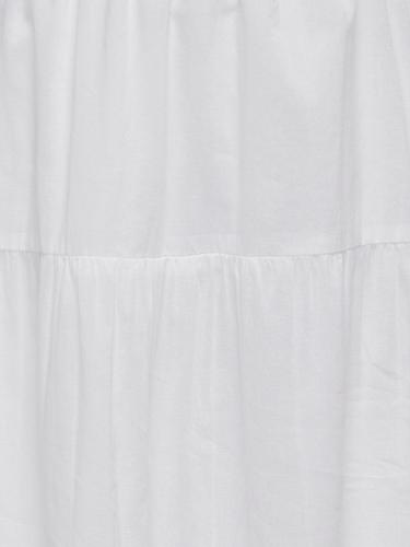 KOGMALENE LONG SKIRT WVN 152 - Cloud Dancer