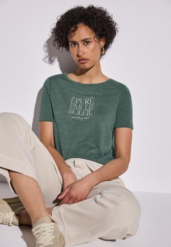 T-Shirt mit Wording 38 - Garden Green
