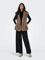 ONLDAWN LIFE FAUX FUR WAISTCOAT OTW