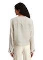 Leinenjacke regular 36 Regular Fit - Silky Stone