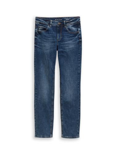 TTALEXA STRAIGHT Jeans 30/34 Straight Fit - Mid Stone Wash Denim