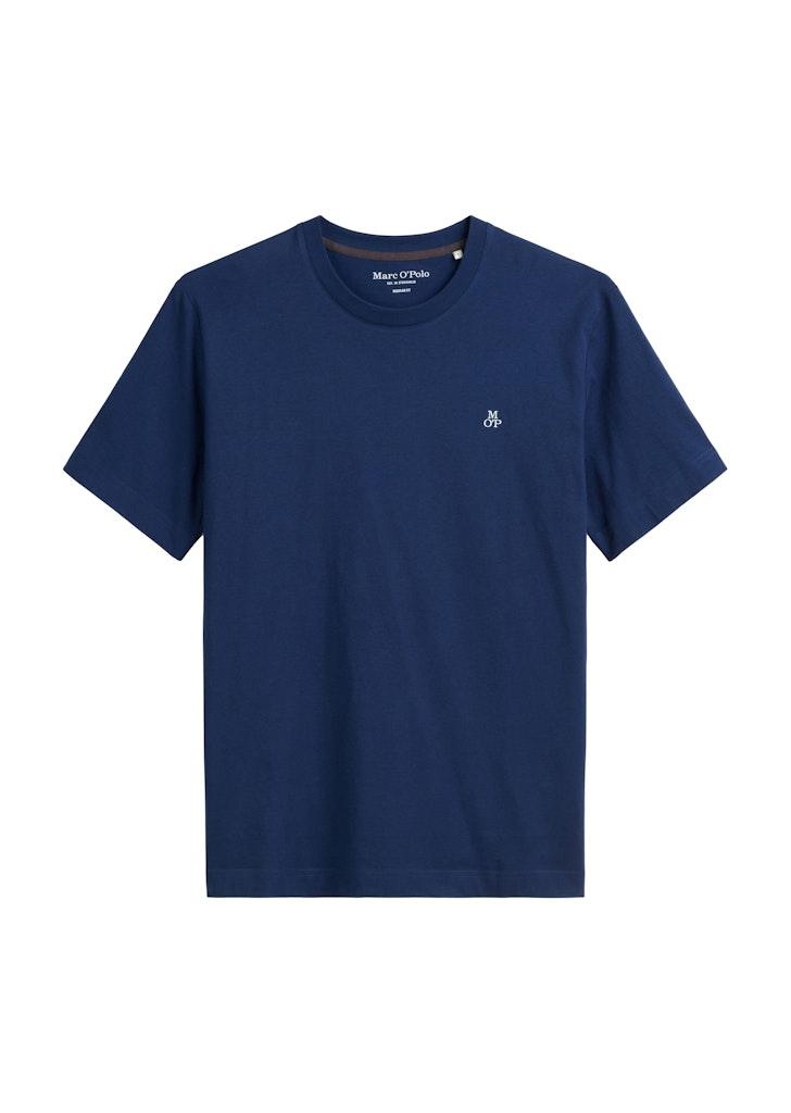T-Shirt regular Blau L