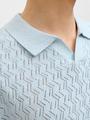JORTYLER KNIT SS SPLIT NECK POLO SN