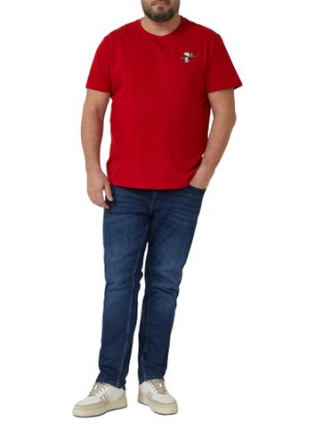 T-Shirt 3XL Relaxed Fit - Rot