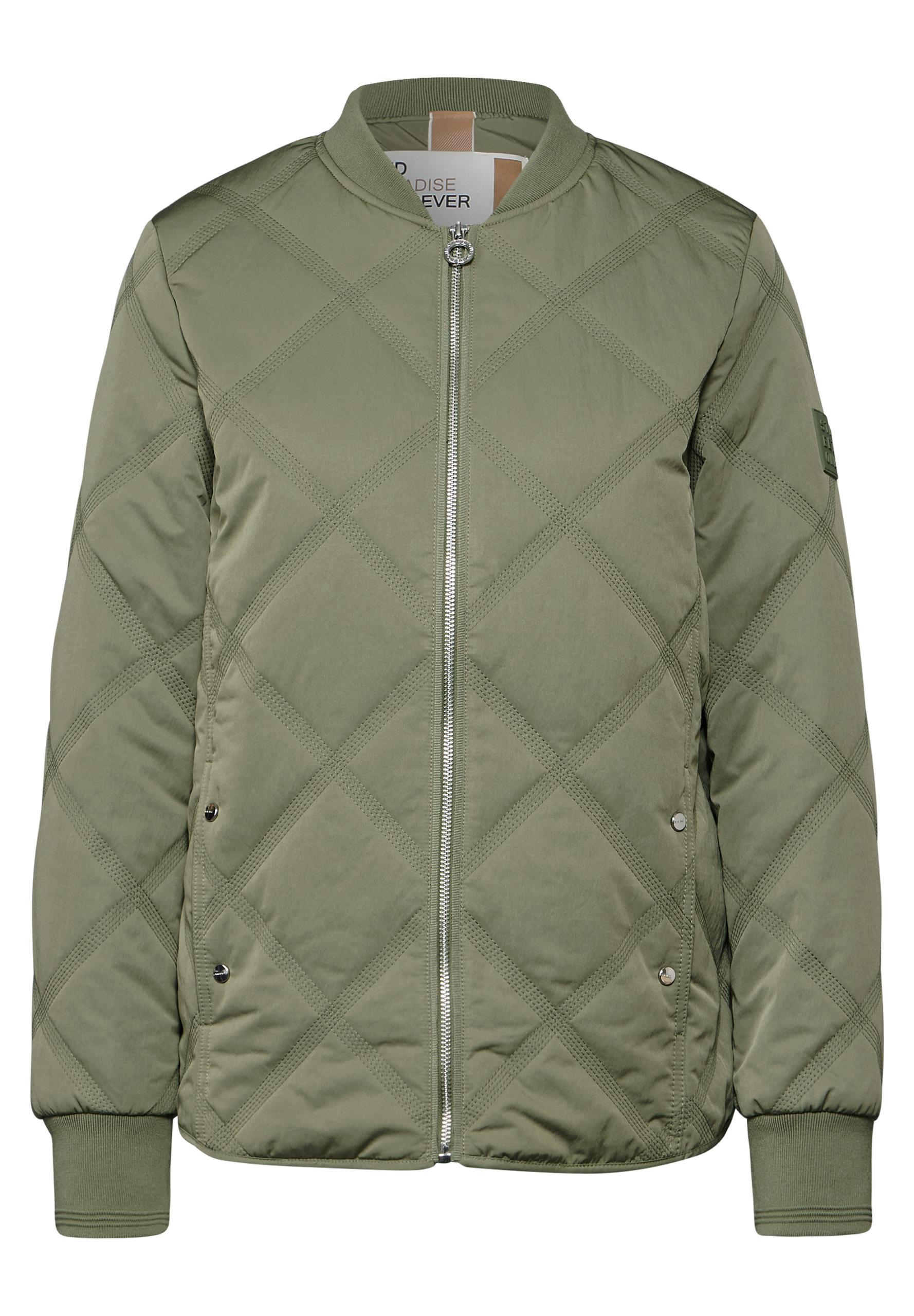 Blouson mit Steppmuster 42 - Summer Khaki