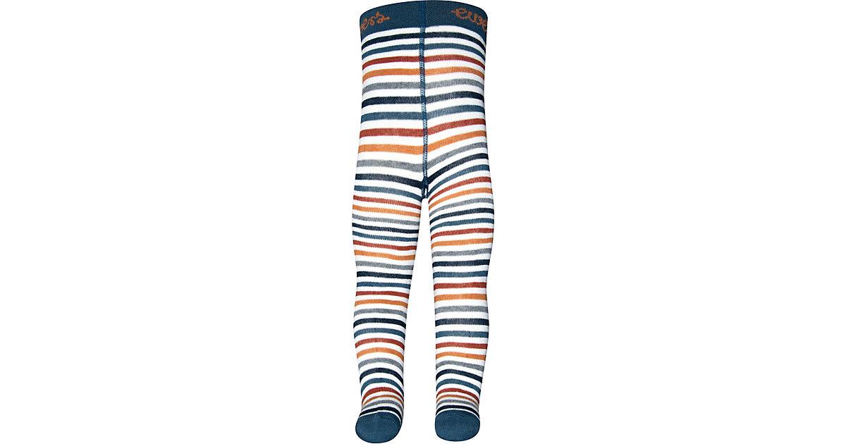 Baby Strickstrumpfhose blau Gr. 62 Jungen Kinder