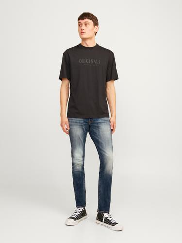 JJIGLENN JJLUKE GE 238 NOOS 32/34 Slim Fit - Blue Denim