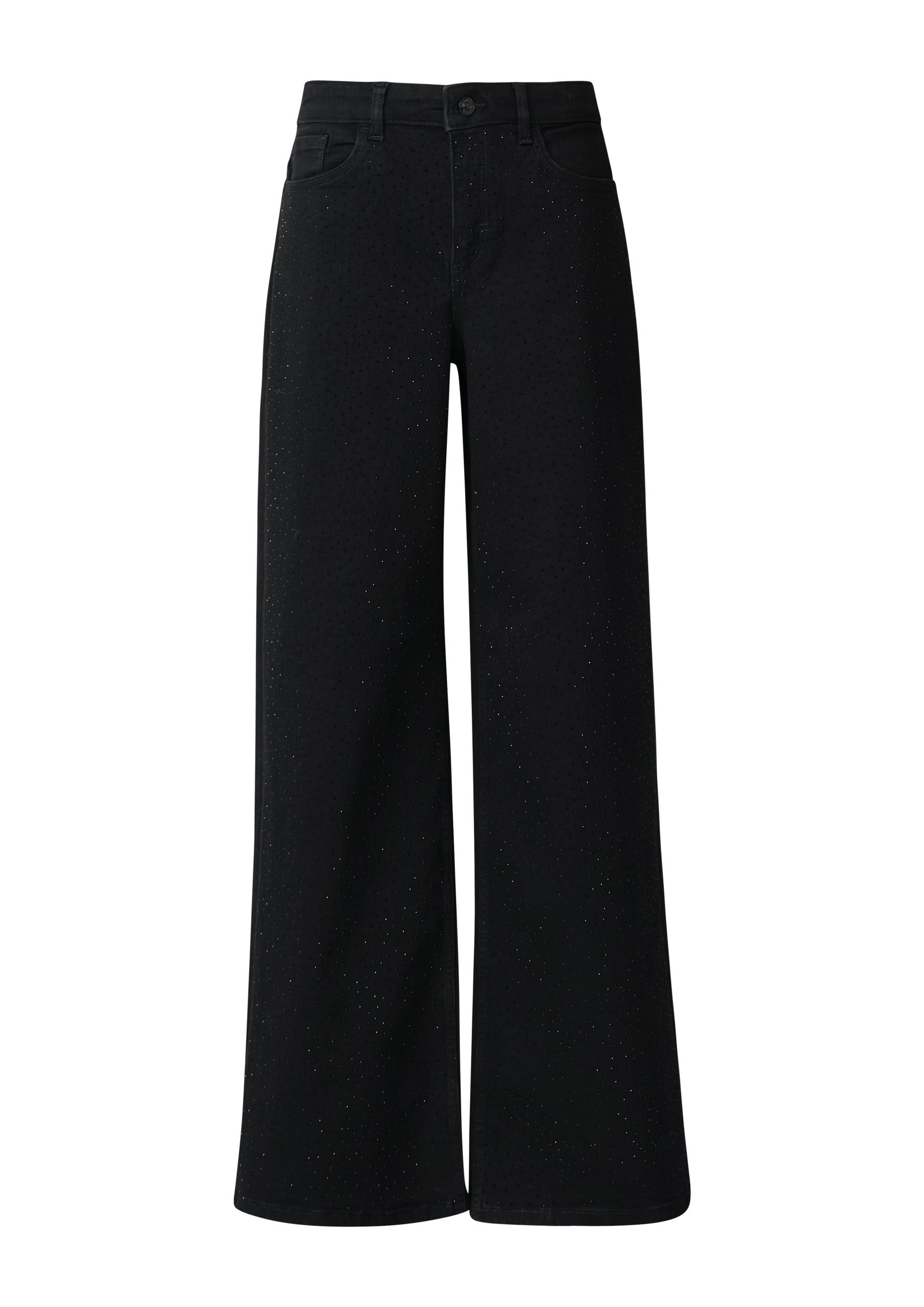 Jeans-Hose 42/REG - Schwarz